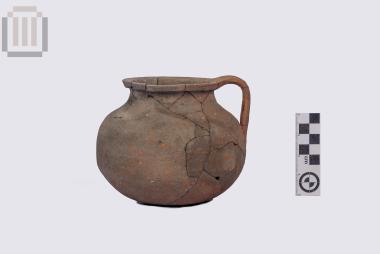 Clay aryter from Kyra Panagia