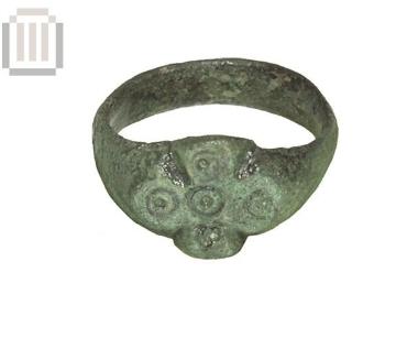 Χάλκινο δακτυλίδι από την Κορύτιανη