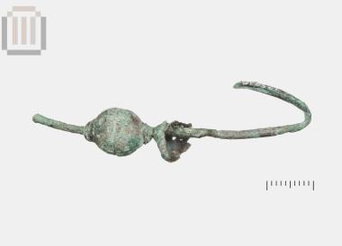 Χάλκινο ενώτιο από την Κορύτιανη