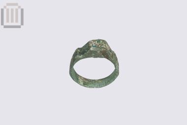 Χάλκινο δακτυλίδι από την Κορύτιανη