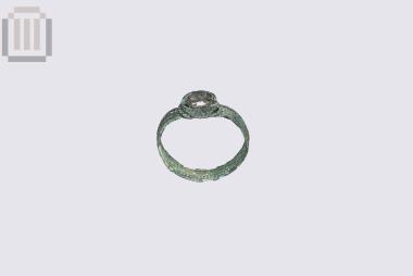 Χάλκινο δακτυλίδι από την Κορύτιανη