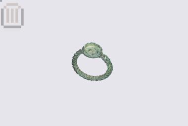 Χάλκινο δακτυλίδι από την Κορύτιανη