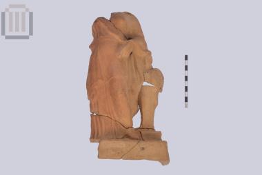 Clay female figurine from Kyra Panagia