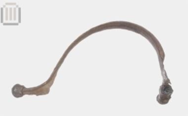 Bronze bow fibula from Dymokastro