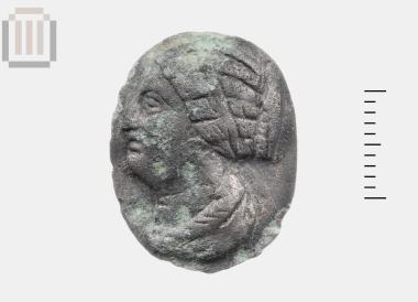 Χάλκινο δακτυλίδι από την Ελέα