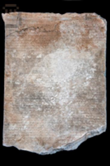 Inscribed stele