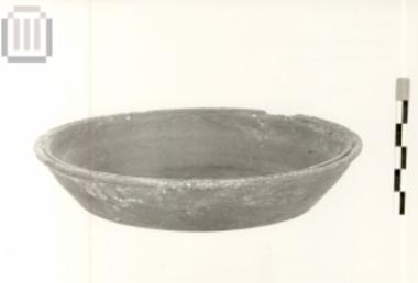 Clay plate from Kefalochori