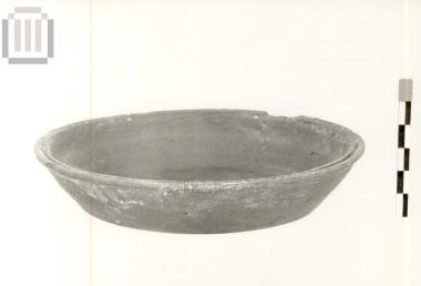 Clay plate from Kephalochori