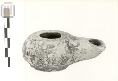 Clay lamp from Kephalochori