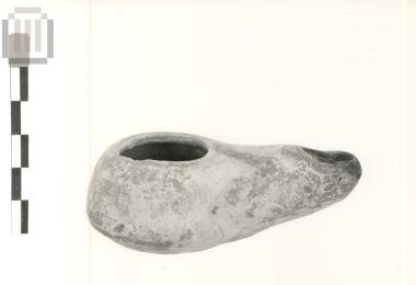 Clay lamp from Kephalochori