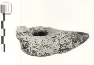 Clay lamp from Kephalochori