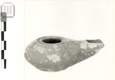 Clay lamp from Kephalochori