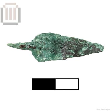 Bronze point from Mastilitsa