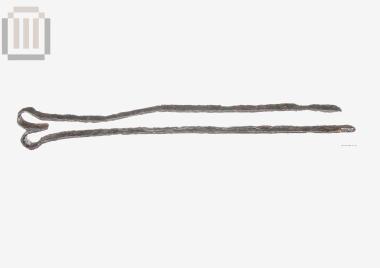 Σιδερένια λαβίδα - πυράγρα από την Ελέα