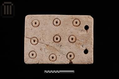 Small bone plaque from Dymokastro