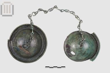 Ζεύγος χάλκινων κυμβάλων από την Ελέα