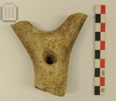 Οστέινο αντικείμενο στειλέωσης εργαλείου