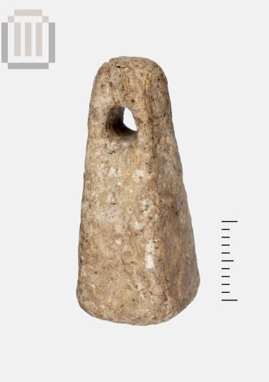 Lead fishing weight from Dymokastro