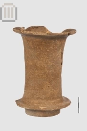 Clay vessel from Dymokastro
