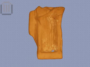 Fragment of relief plaque