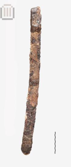 Iron sword scabbard from Prodromi