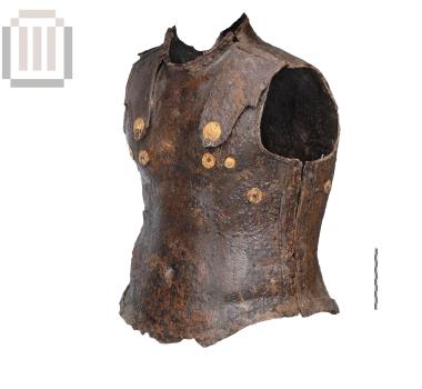 Iron muscle cuirass from Prodromi
