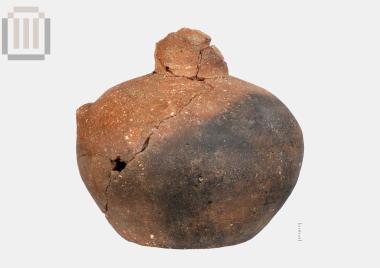 Πήλινη χειροποίητη κανάτα από την Κορύτιανη