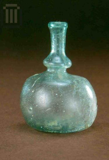 Γυάλινο μυροδοχείο από την Κορύτιανη