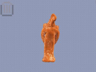 Bird stylised shape figurine