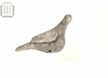 Clay dove figurine from Gitana