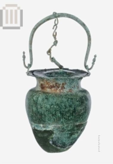 Bronze vase from Dymokastro