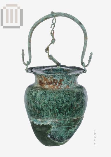 Bronze vase from Dymokastro