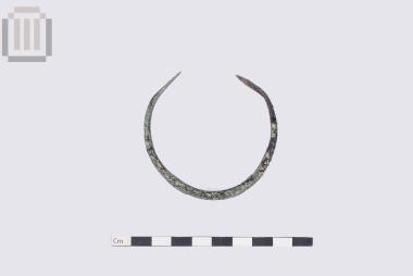 Χάλκινο βραχιόλι από την Κορύτιανη