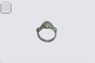 Bronze ring from Korytiani