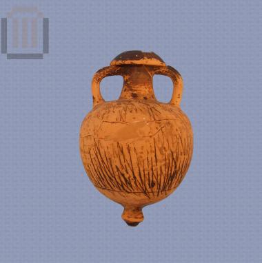 Aryballoid vessel from the eastern cemetery of Ambracia