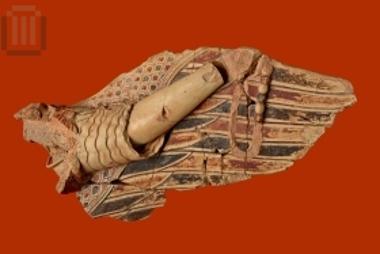 Fragment of a left hand from figurative acroterion