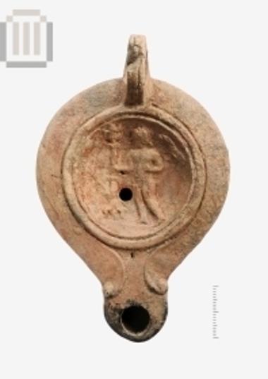 Clay lamp from Mazarakia