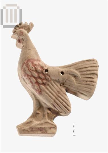 Relief plaque with rooster from the eastern cemetery of Ambracia