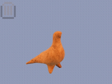Figurine of bird from the eastern cemetery of Ambracia