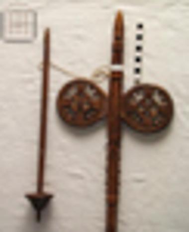 Αδράχτι και σφονδύλι