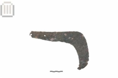 Iron tool from Gitana