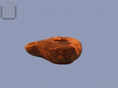 Μελαμβαφής λύχνος από τα Γουριανά Άρτας