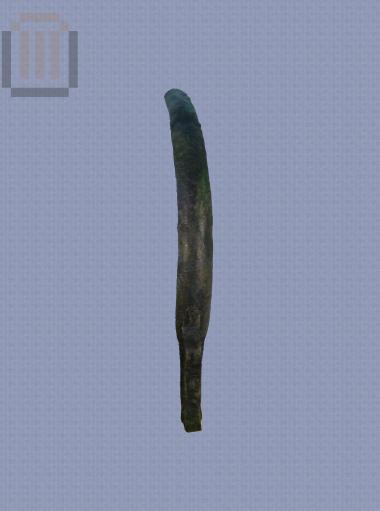 Strigil type B from the eastern cemetery of Ambracia