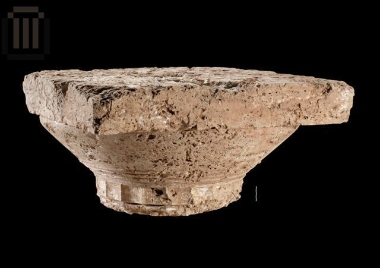 Doric capital from the Temple of Apollo of Ambracia