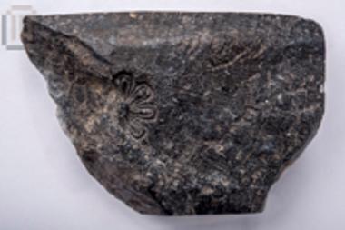 Mould for casting rosette