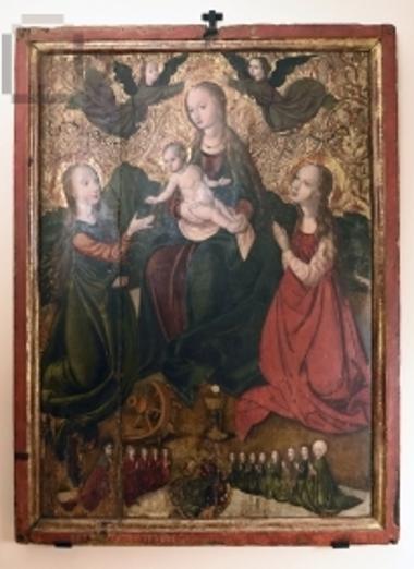 Saint Catherine (The mystical marriage)