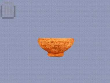 Handless bowl from the southwestern cemetery of Ambracia