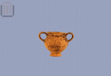 Μελαμβαφής κάνθαρος από τη Νοτιοδυτική Νεκρόπολη της Αμβρακίας