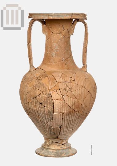 Clay pelike from Doliani