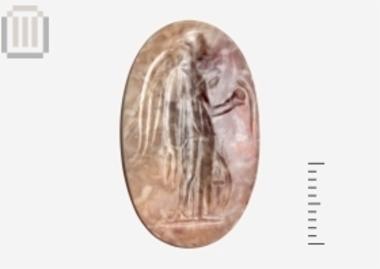 Seal of semi precious stone from Dymokastro